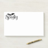 Post-it® Notes d'Halloween (Sur un bureau)