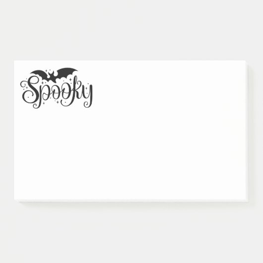 Post-it® Notes d'Halloween (Devant)