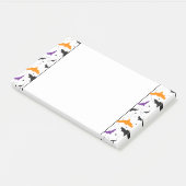 Post-it® Notes d'Halloween (Incliné)