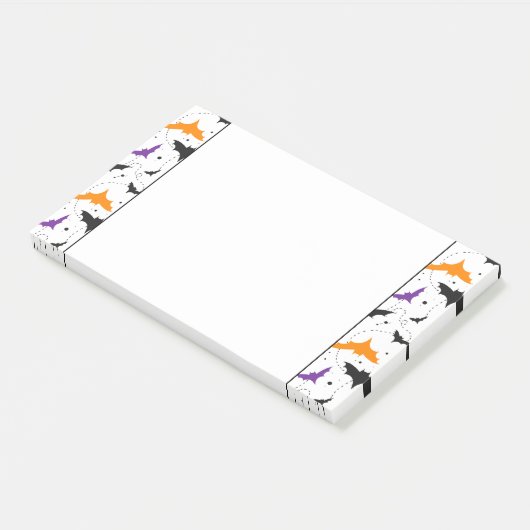 Post-it® Notes d'Halloween (Incliné)