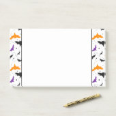 Post-it® Notes d'Halloween (Sur un bureau)