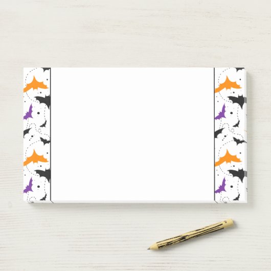 Post-it® Notes d'Halloween (Sur un bureau)