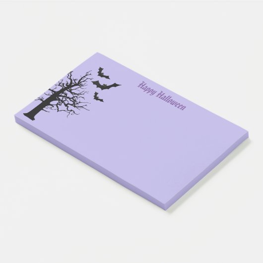 Post-it® Notes d'Halloween (Incliné)