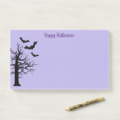 Post-it® Notes d'Halloween (Sur un bureau)