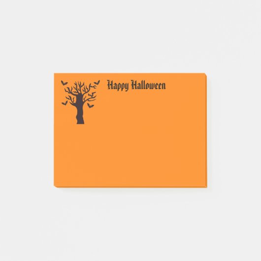 Post-it® Notes d'Halloween (Devant)