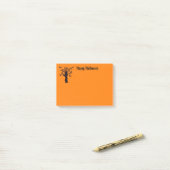 Post-it® Notes d'Halloween (Sur un bureau)