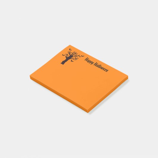 Post-it® Notes d'Halloween (Incliné)