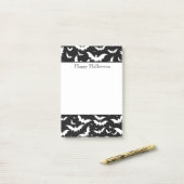 Post-it® Notes d'Halloween (Sur un bureau)