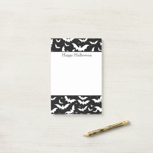 Post-it® Notes d'Halloween (Sur un bureau)