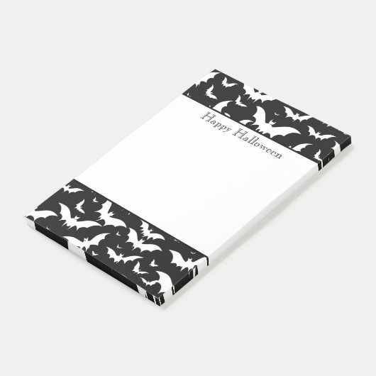 Post-it® Notes d'Halloween (Incliné)