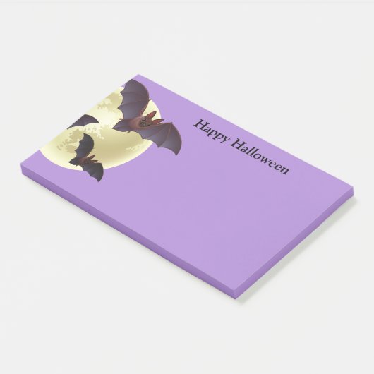 Post-it® Notes d'Halloween (Incliné)