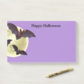 Post-it® Notes d'Halloween (Sur un bureau)