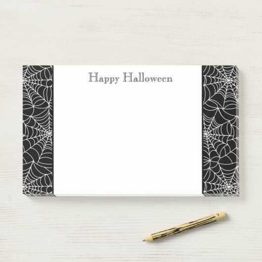 Post-it® Notes d'Halloween (Sur un bureau)