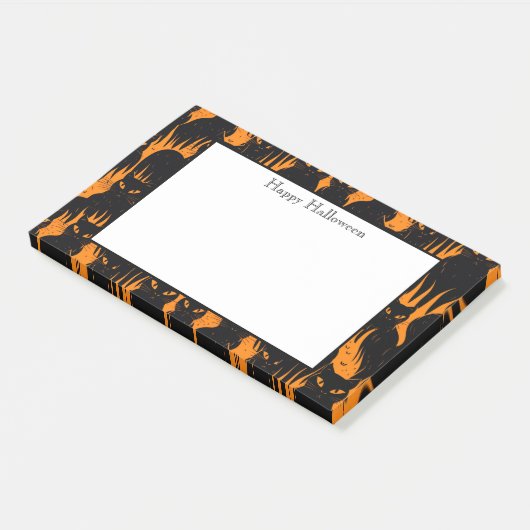 Post-it® Notes d'Halloween (Incliné)