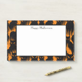 Post-it® Notes d'Halloween (Sur un bureau)