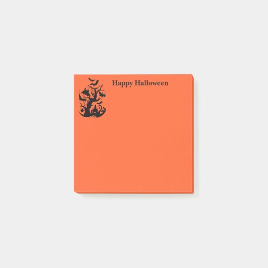 Post-it® Notes d'Halloween (Devant)