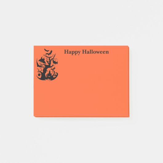 Post-it® Notes d'Halloween (Devant)