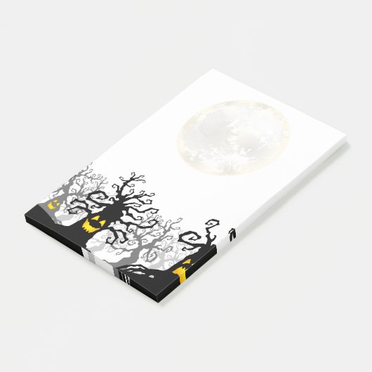 Post-it® Notes d'Halloween (Incliné)