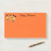 Post-it® Notes d'Halloween (Sur un bureau)