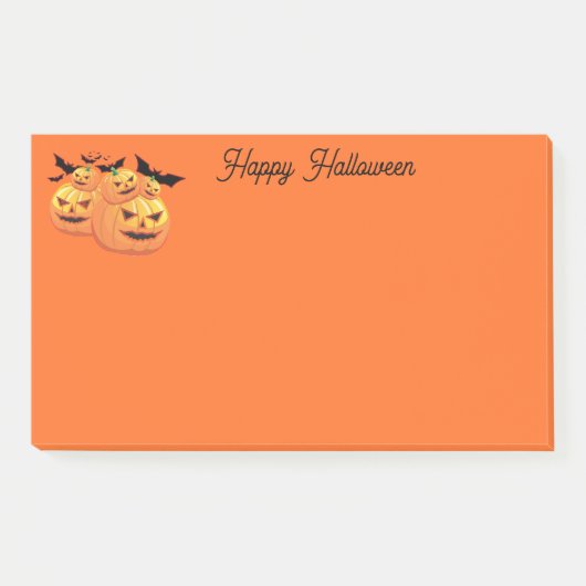 Post-it® Notes d'Halloween (Devant)