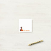 Post-it® Notes d'Halloween (Sur un bureau)