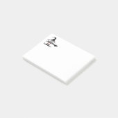 Post-it® Notes d'Halloween (Incliné)