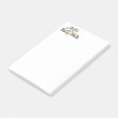 Post-it® Notes d'Halloween (Incliné)