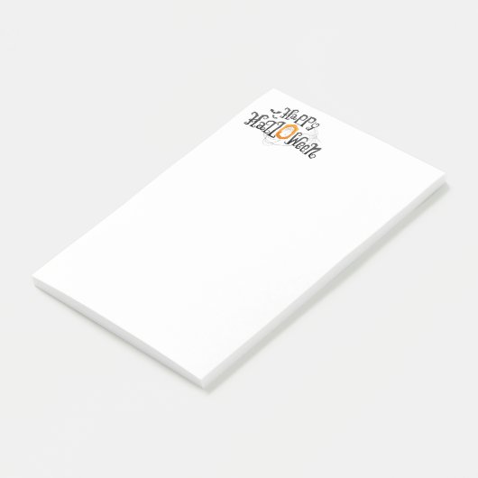 Post-it® Notes d'Halloween (Incliné)