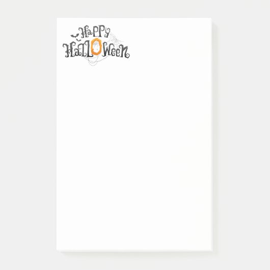 Post-it® Notes d'Halloween (Devant)