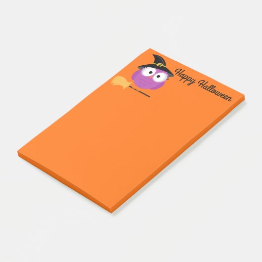 Post-it® Notes d'Halloween (Incliné)