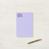 Post-it® Notes d'Halloween (Sur un bureau)