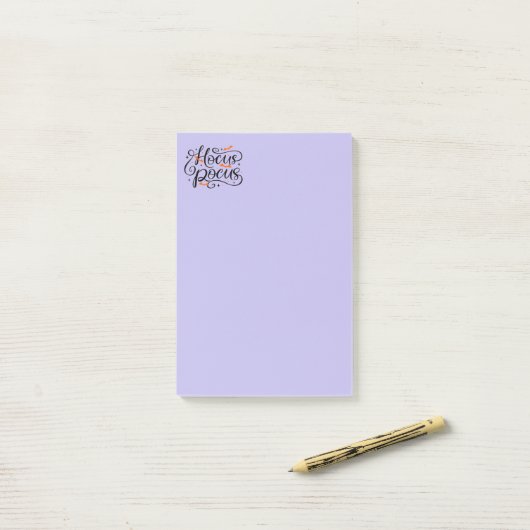 Post-it® Notes d'Halloween (Sur un bureau)