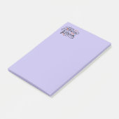 Post-it® Notes d'Halloween (Incliné)