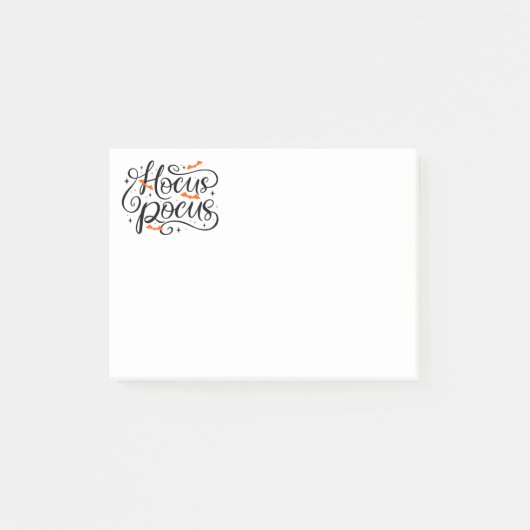 Post-it® Notes d'Halloween (Devant)