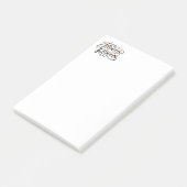 Post-it® Notes d'Halloween (Incliné)