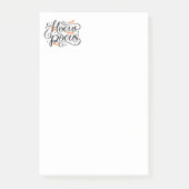 Post-it® Notes d'Halloween (Devant)