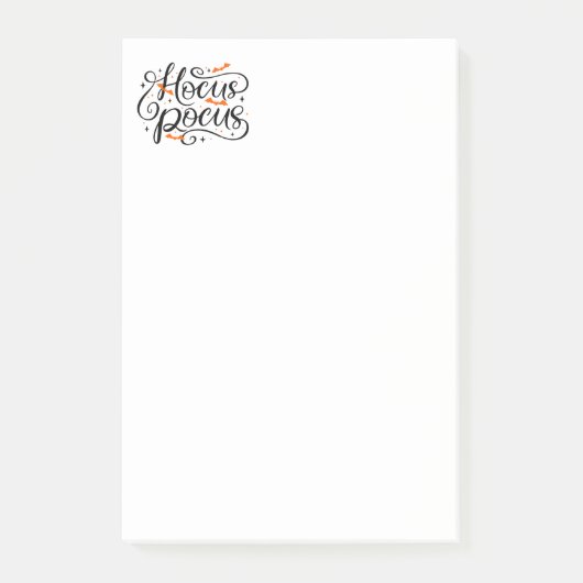 Post-it® Notes d'Halloween (Devant)