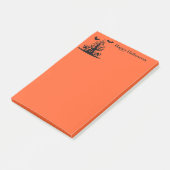 Post-it® Notes d'Halloween (Incliné)
