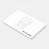 Post-it® Notes d'Halloween (Incliné)