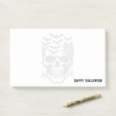 Post-it® Notes d'Halloween (Sur un bureau)