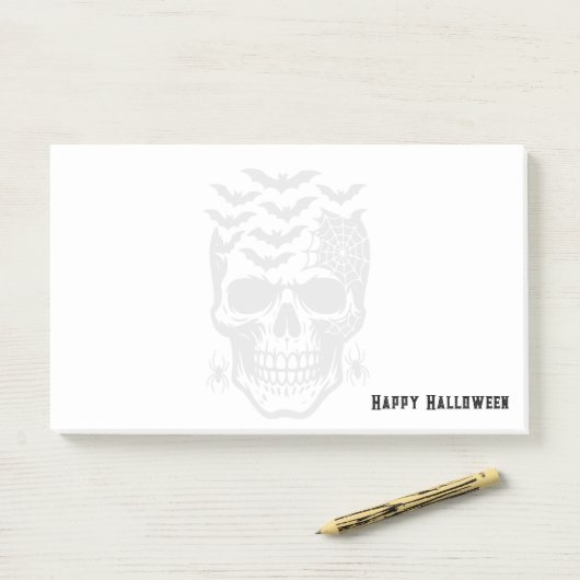 Post-it® Notes d'Halloween (Sur un bureau)
