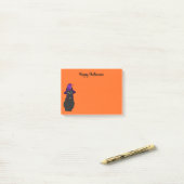 Post-it® Notes d'Halloween (Sur un bureau)