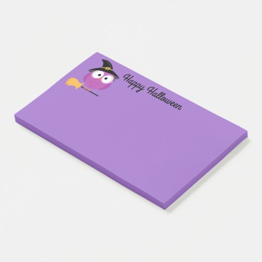 Post-it® Notes d'Halloween (Incliné)