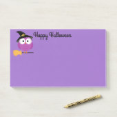 Post-it® Notes d'Halloween (Sur un bureau)