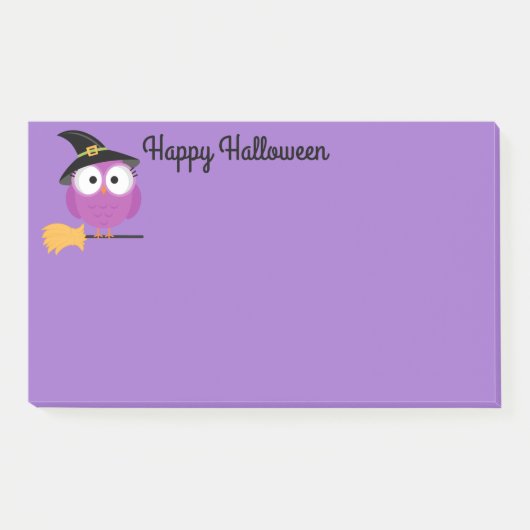 Post-it® Notes d'Halloween (Devant)