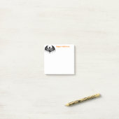 Post-it® Notes d'Halloween (Sur un bureau)