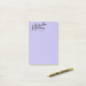 Post-it® Notes d'Halloween (Sur un bureau)