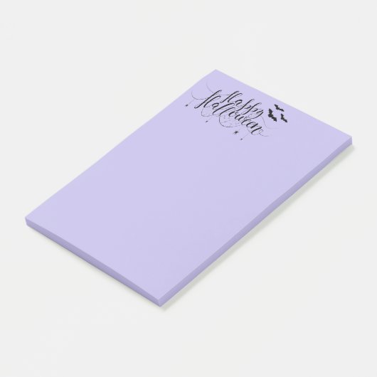 Post-it® Notes d'Halloween (Incliné)