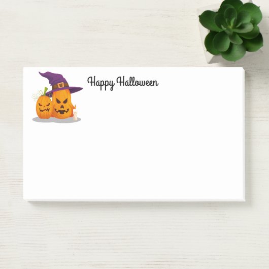 Post-it® Notes d'Halloween (Bureau)