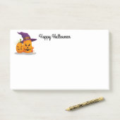 Post-it® Notes d'Halloween (Sur un bureau)